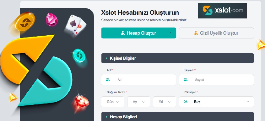 Xslot giriş