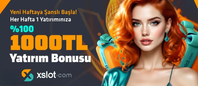 xslot yatirim bonusu