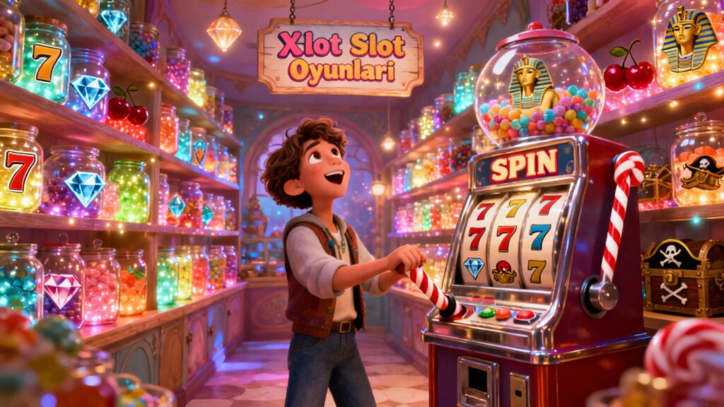 Xslot Slot Oyunları